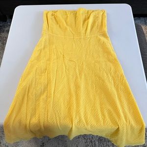 JCrew NWT Yellow Dress